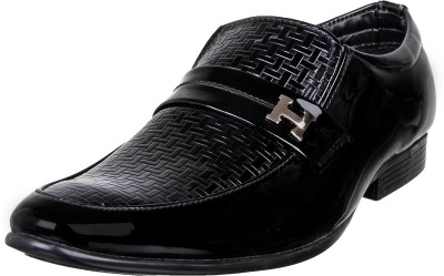 

XE Looks Stylish Formal & Party Wear Slip On For Men(Black