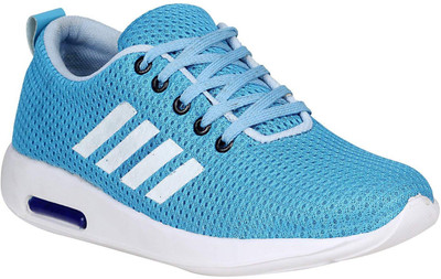 

VERNARDO COMFORTABLE MESH SHOES Running Shoes For Men(Multicolor, Skyblue