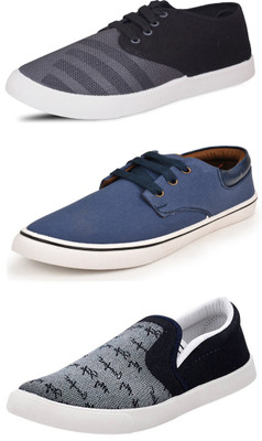 

Trenqs Casuals For Men(Multicolor, Grey
