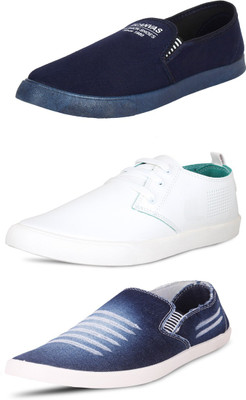 

Wwodcell Loafers For Men(Multicolor, Blue