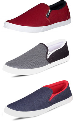 

Wwodcell Loafers For Men(Multicolor, Maroon