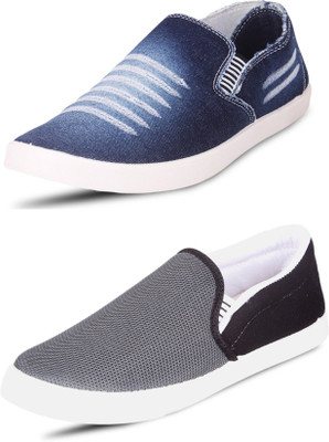 

Wwodcell Loafers For Men(Multicolor, Blue