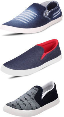 

Trenqs Casuals For Men(Multicolor, Blue