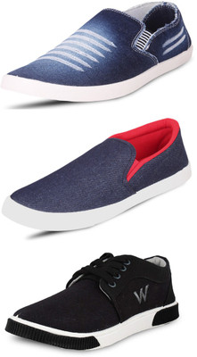 

Trenqs Casuals For Men(Multicolor, Blue