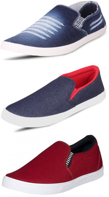 

Trenqs Loafers For Men(Multicolor, Blue