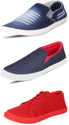 

Trenqs Casuals For Men(Multicolor, Blue