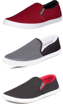 

Wwodcell Loafers For Men(Multicolor, Maroon