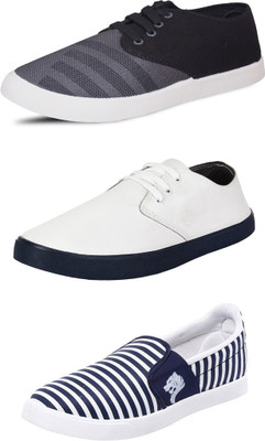 

Trenqs Casuals For Men(Multicolor, Grey