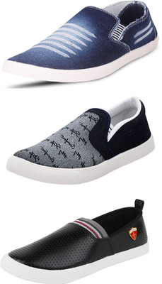 

Trenqs Casuals For Men(Multicolor, Blue