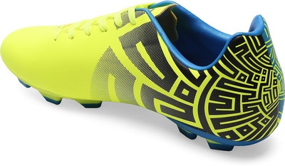 

Pure Play PPFBM-9002 Football Shoes For Men(Multicolor, Green::blue