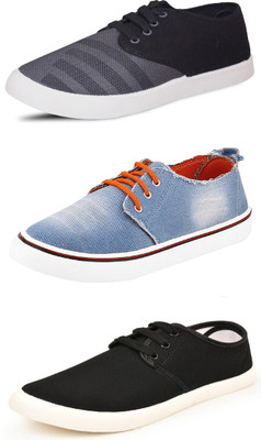 

Wwodcell Sneakers For Men(Multicolor, Grey