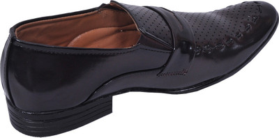 

FOX HUNT Mens formal leather shoes Party Wear For Men(Brown