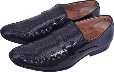 

FOX HUNT Mens formal leather shoes Party Wear For Men(Brown