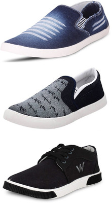 

Wwodcell Loafers For Men(Multicolor, Blue