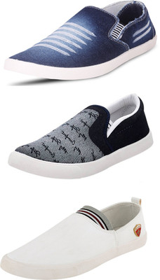 

Trenqs Loafers For Men(Multicolor, Blue