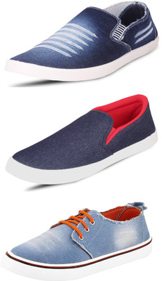 

Trenqs Casuals For Men(Multicolor, Blue
