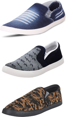 

Trenqs Casuals For Men(Multicolor, Blue