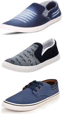 

Wwodcell Sneakers For Men(Multicolor, Blue