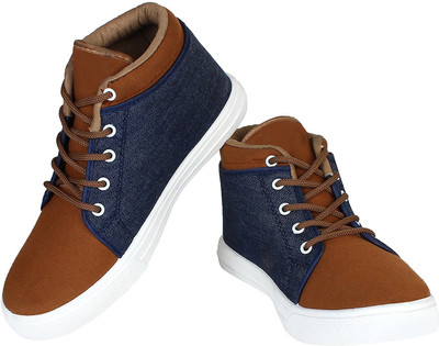 

Trenqs Sneakers For Men(Blue, Red, Brown