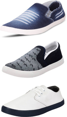 

Wwodcell Sneakers For Men(Multicolor, Blue