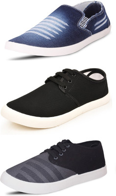 

Trenqs Loafers For Men(Multicolor, Blue