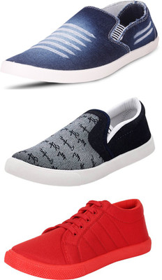 

Trenqs Casuals For Men(Multicolor, Blue
