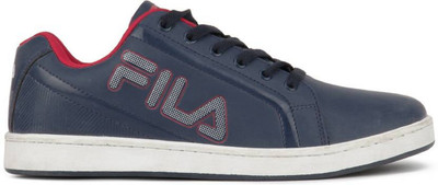 

Fila Fila Men's HATTY II Blue and Red White Sneakers Shoes Sneakers For Men(Blue