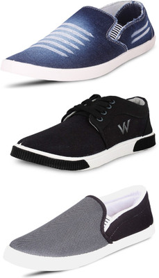 

Wwodcell Sneakers For Men(Multicolor, Blue