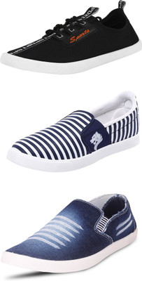 

Wwodcell Sneakers For Men(Multicolor, Black
