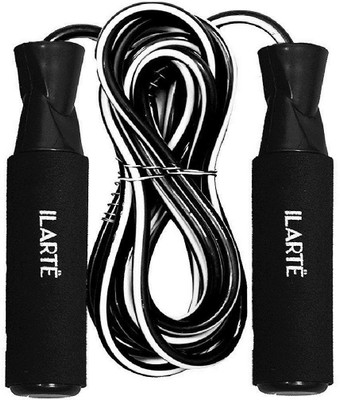 

ILARTE Skipping Ball Bearing Skipping Rope(Black, Length: 259 cm)