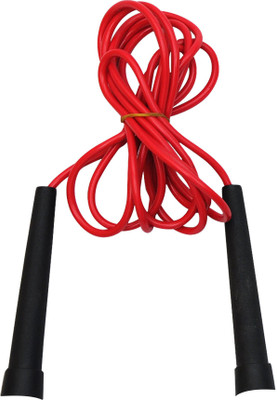 

GSI Speed for fun aerobic workouts Freestyle Skipping Rope(Multicolor, Length: 245 cm)