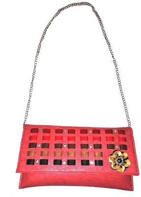 

DELMA Girls Casual, Formal Multicolor Leatherette Sling Bag