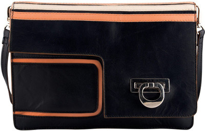 

trysco Girls Casual Multicolor Genuine Leather Sling Bag
