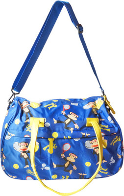 

Avenue Women Casual, Formal, Sports Blue Polyester Sling Bag