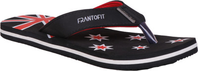 

Frantofit Flip Flops, Black