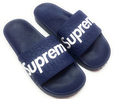 

Angel Fashion Angel Fashion Stylish Slipper Slides for Men Slides, Blue