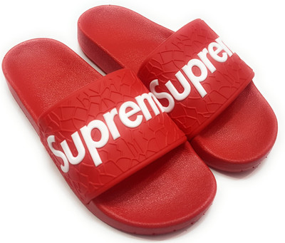 

Angel Fashion Angel Fashion Stylish Slipper Slides for Men Slides, Red