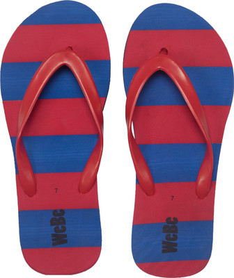 

WeBe Comfortable & Stylish Slippers, Blue
