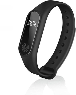 

Quit-X Tracker Smart Bracelet Wristband 0.42 Inch OLED Screen IP67 Waterproof Support Heart Rate Monitor for Android IOS Smart Phone(Black Strap, Size : Free Size), Night black