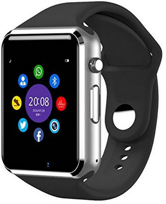 

AVAN A1 Smartwatch(Black Strap Free Size)