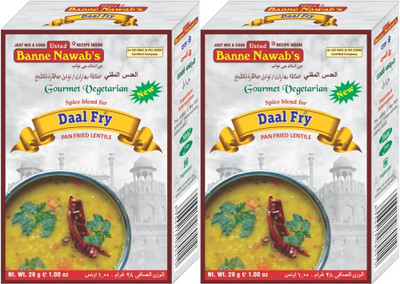 

Ustad Banne Nawab's DAAL FRY - PANFRIED LENTILS - 2 PACK(2 x 28 g)
