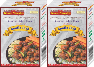 

Ustad Banne Nawab's APOLLO FISH - 2 PACK(2 x 65 g)