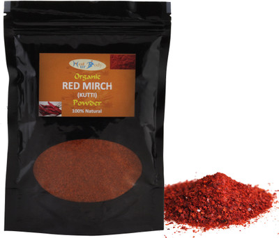 

Healurbody Organic Red Mirch Kutti(2 x 200 g)