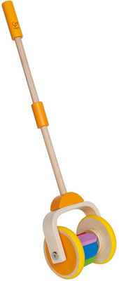 

Hape Rainbow Push & Pull(Multicolor)