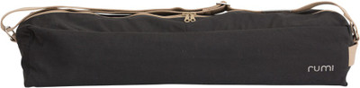 

Rumi Cotton Yoga Bag - Graphite Yoga Bag(Black, Sling Bag)