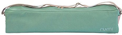 

Rumi Cotton Yoga Bag - Light Peacock Yoga Bag(Green, Sling Bag)