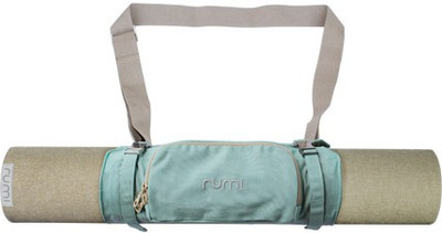 

Rumi Origami - Yoga Mat Carrier - Light Peacock Origami Carrier(Blue, Sling Bag)