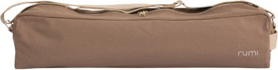 Rumi Cotton Yoga Bag - Brown Yoga Bag(Brown, Sling Bag)
