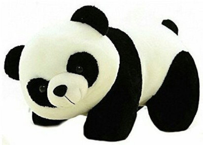 

ladoo gopal & sons Panda Soft Toy Teddy Bear Toy 40 cm (Medium, Black/White) - 26 cm(Black)