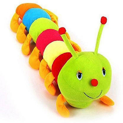 

TRAGBARE soft toys Caterpillar Very Soft Toy & Very Beautiful High Quality - 26 cm(Multicolor)
